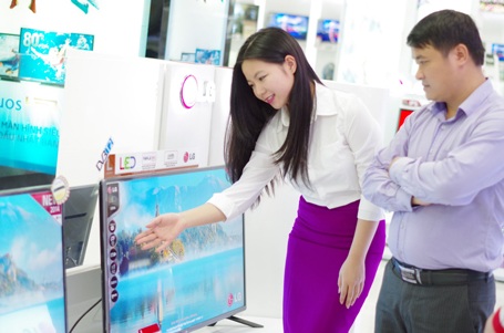 LG tặng TV mùa World Cup 2014