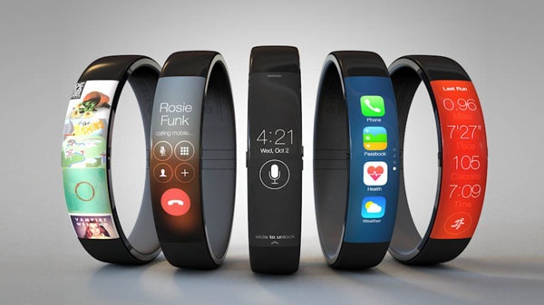 iWatch sẽ có màn hình Oled cong