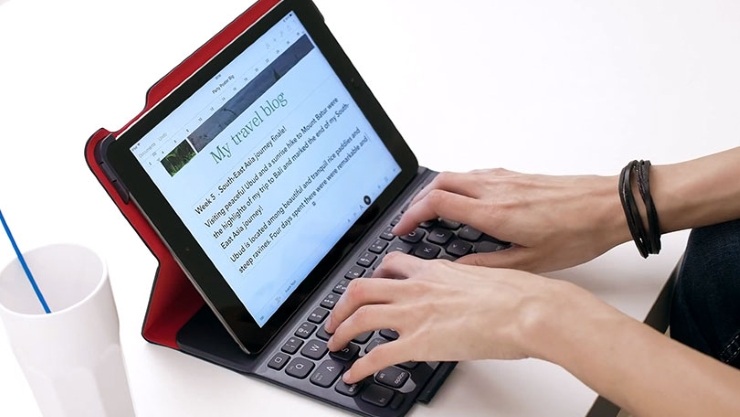 Top bàn phím tốt nhất cho iPad
