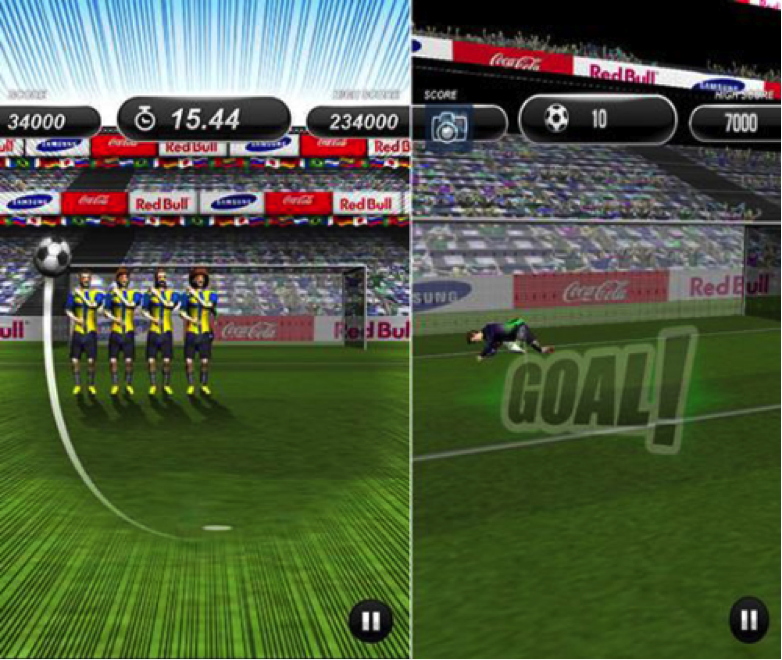 Top 5 game bóng đá cho Android hấp dẫn tháng 7 - 2 Top 5 game bóng đá cho Android hấp dẫn tháng 7