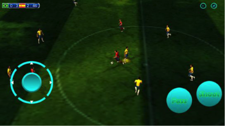 Top 5 game bóng đá cho Android hấp dẫn tháng 7 - 5 Top 5 game bóng đá cho Android hấp dẫn tháng 7