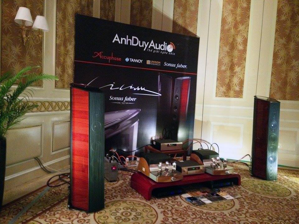 Thiết bị Hi-fi khuấy động triển lãm Việt Nam AV Show 2014 - 10 Bảo Khánh- Quốc Phan