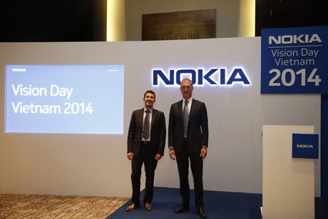 Việt Nam đã sẵn sàng cho 4G LTE? - 3 Ông Harald Preiss và ông Claudio Frascoli- Quản lý tiếp thị chiến lược Nokia Networks