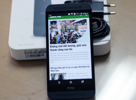 Máy có màn hình 5 inch