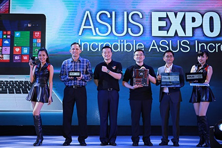 Đồng hồ ZenWatch bất ngờ xuất hiện tại triển lãm Asus Expo 2014 - 5 Bảo Khánh