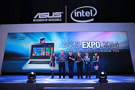 Đồng hồ ZenWatch bất ngờ xuất hiện tại triển lãm Asus Expo 2014 - 4 Bảo Khánh
