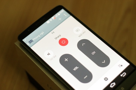 Đánh giá chi tiết smartphone LG G3 tại Việt Nam - 8 Tính năng Quick remote, biến điện thoại thành điều khiển từ xa (áp dụng cho thiết bị bất kỳ)