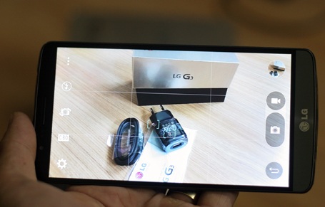 Đánh giá chi tiết smartphone LG G3 tại Việt Nam - 11 Máy ảnh bắt nét rất nhanh trong điều kiện thiếu sáng.