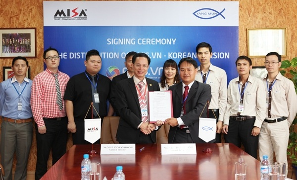 Giải pháp mini ERP Việt Nam đầu tiên có phiên bản Hàn Quốc