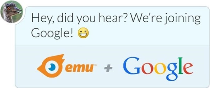 Google mua lại đối tác của Apple, cải thiện chức năng chat trên Hangouts - 1 Google trong một động thái mới đây đã mua lại