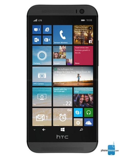 HTC One M8 chạy Windows Phone có phần cứng giống phiên bản gốc - 1 HTC