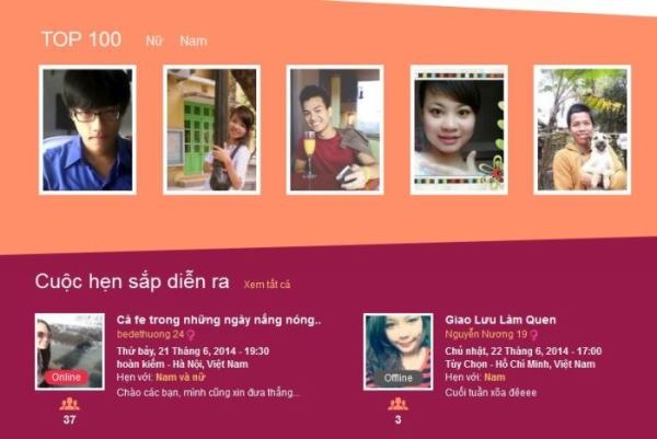 Ra mắt mạng xã hội dành cho người độc thân Việt Nam