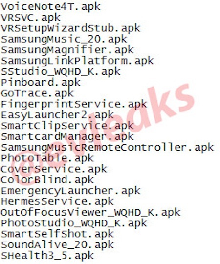 Galaxy Note 4 sử dụng màn hình cong với lớp vỏ kim loại cao cấp - 2 Danh sách các ứng dụng mặc định trên Samsung Galaxy Note 4