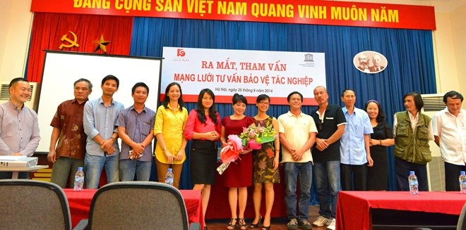 Ra mắt Mạng lưới Tư vấn bảo vệ tác nghiệp cho nhà báo