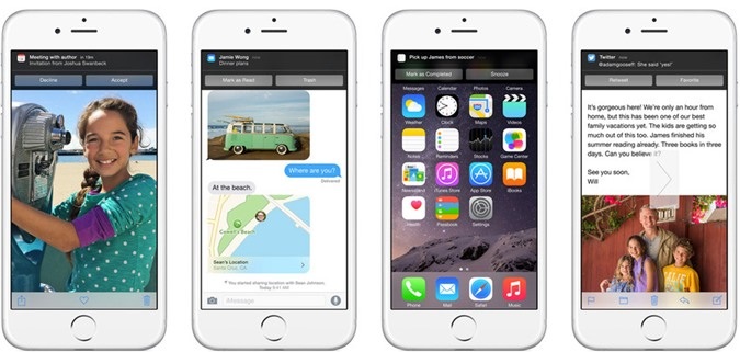 14 tính năng nổi trội của hệ điều hành iOS 8