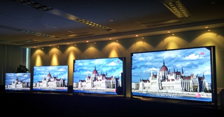 Thị trường xuất hiện ngày càng nhiều mẫu TV 4K