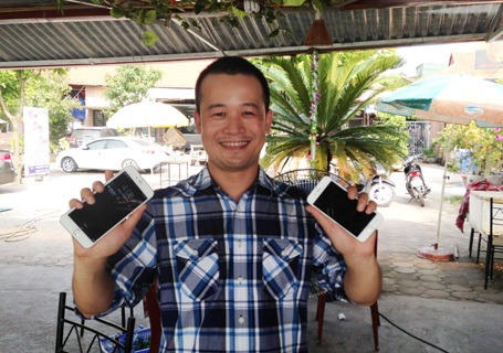 PV Dân trí với cặp đôi iPhone 6 và 6 Plus đầu tiên tại Việt Nam