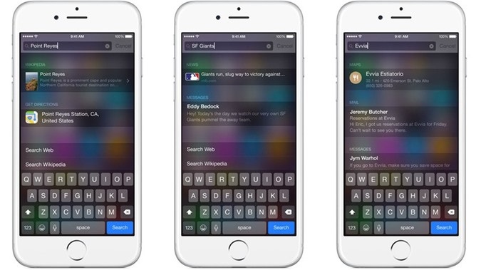 14 tính năng nổi trội của hệ điều hành iOS 8