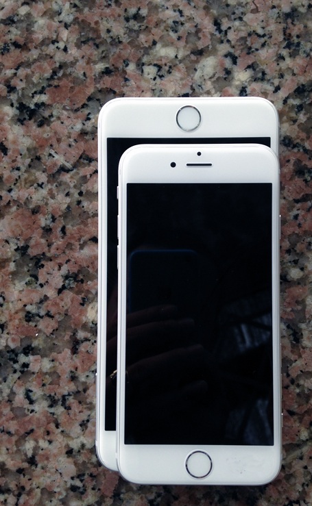 PV Dân trí với cặp đôi iPhone 6 và 6 Plus đầu tiên tại Việt Nam