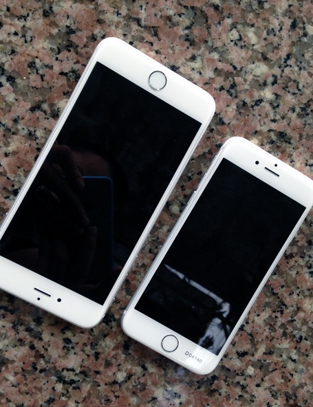 PV Dân trí với cặp đôi iPhone 6 và 6 Plus đầu tiên tại Việt Nam