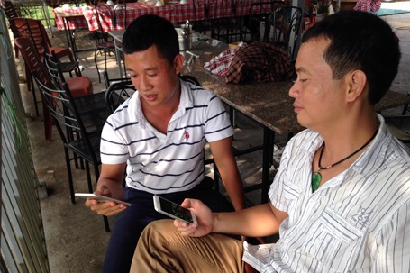 PV Dân trí với cặp đôi iPhone 6 và 6 Plus đầu tiên tại Việt Nam