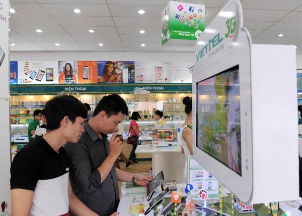 4 tháng trải nghiệm 3G miễn phí tại cửa hàng Viettel - 2 4 tháng trải nghiệm 3G miễn phí tại cửa hàng Viettel