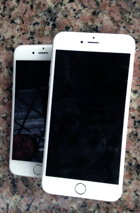 PV Dân trí với cặp đôi iPhone 6 và 6 Plus đầu tiên tại Việt Nam