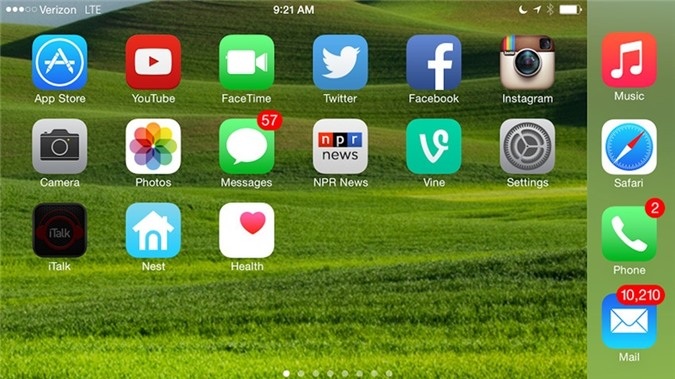 14 tính năng nổi trội của hệ điều hành iOS 8