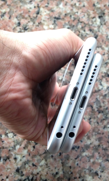 PV Dân trí với cặp đôi iPhone 6 và 6 Plus đầu tiên tại Việt Nam