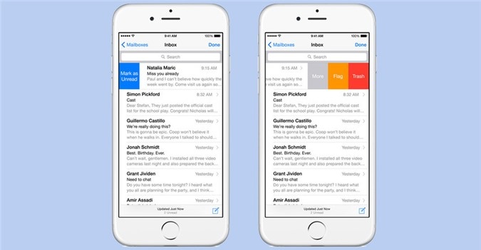 14 tính năng nổi trội của hệ điều hành iOS 8