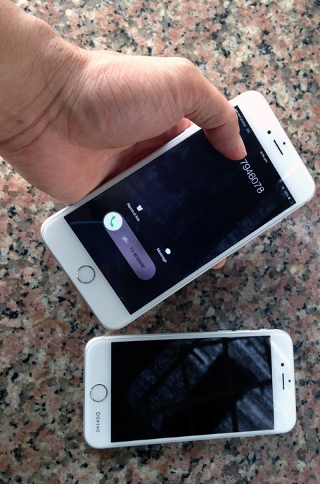 PV Dân trí với cặp đôi iPhone 6 và 6 Plus đầu tiên tại Việt Nam