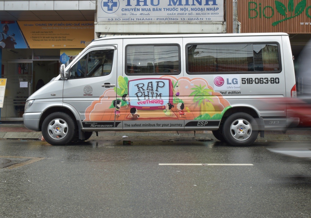 LG là hãng điện tử có nhiều hoạt động xã hội tại VN.