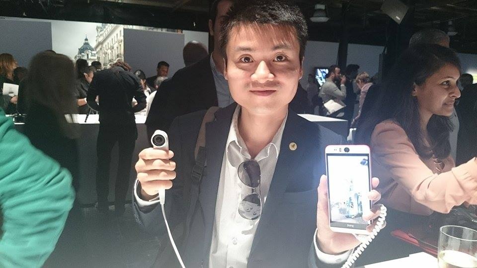 PV Dân trí tham dự sự kiện HTC tại New York