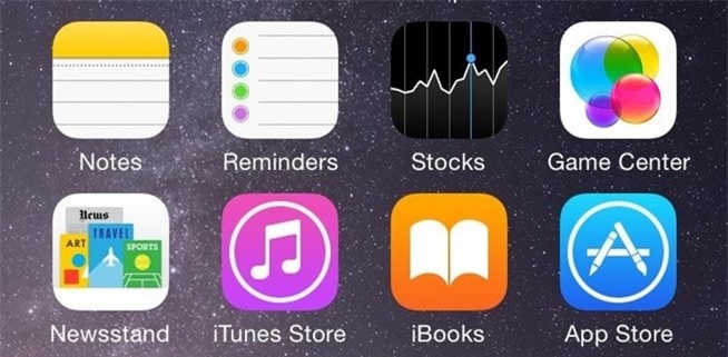 Đổi biểu tượng của ứng dụng iBooks