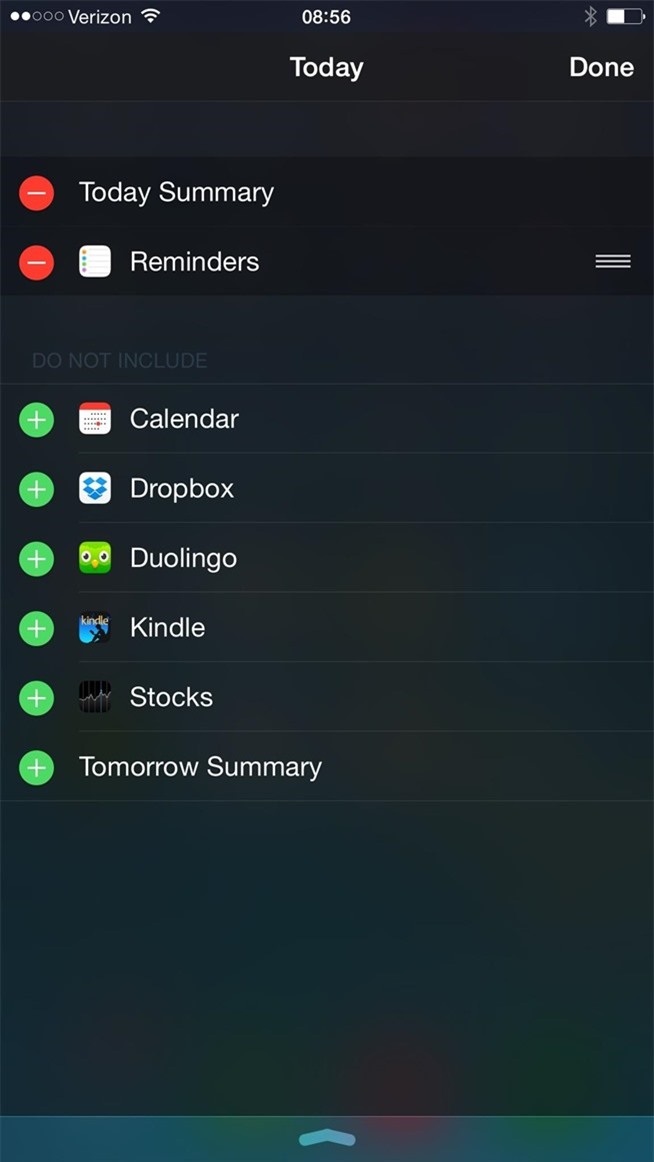 Tắt chế độ gợi ý của
