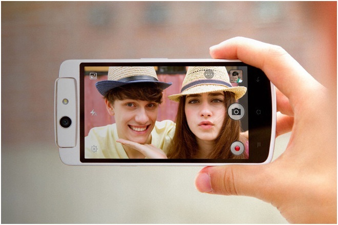 N1 Mini – smartphone có camera selfie đẹp nhất