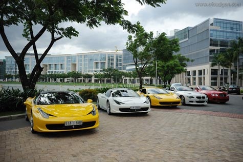 Đại gia Việt chơi siêu xe, họ là ai?  - 1