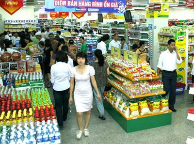 Hàng bình ổn giá về vùng khó khăn - 1 Hàng bình ổn giá về vùng khó khăn - 1