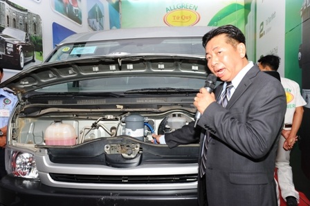 "Chạy xe không cần thay nhớt!" - 2