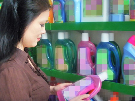 Một số chất tẩy rửa có thể gây hại sức khỏe - 1 Một số chất tẩy rửa có thể gây hại sức khỏe - 1