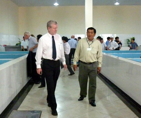 Thăm Viện nghiên cứu thủy sản tư nhân đầu tiên ở Việt Nam - 1 Thăm Viện nghiên cứu thủy sản tư nhân đầu tiên ở Việt Nam - 1
