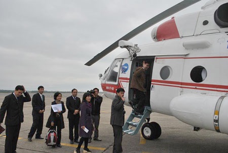 Du lịch trực thăng: tiềm năng và chông gai - 1 Du lịch trực thăng: tiềm năng và chông gai - 1