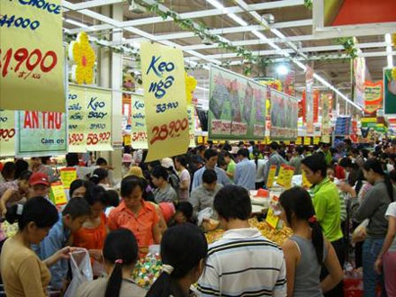 Sẽ xây dựng tiêu chuẩn cho hàng hóa Việt Nam - 1