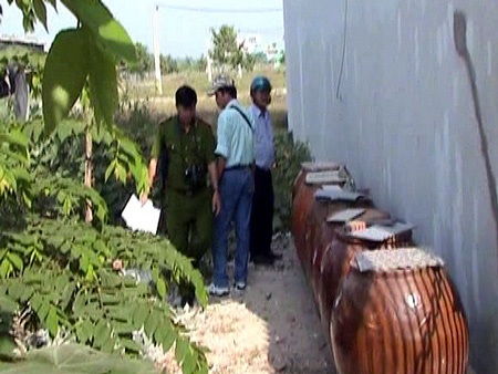 Vụ nhà báo bị đốt: ông Tâm không liên quan? - 1 Vụ nhà báo bị đốt: ông Tâm không liên quan? - 1