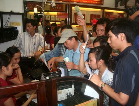 "Chết" vì vàng - 1