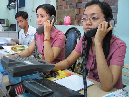 “Giải cứu” điện thoại cố định - 1 “Giải cứu” điện thoại cố định - 1