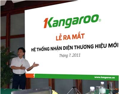Kangaroo ra mắt hệ thống nhận diện thương hiệu mới - 1 Kangaroo ra mắt hệ thống nhận diện thương hiệu mới - 1