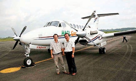 Nhiều “đại gia” Việt Nam mua máy bay - 1 Nhiều “đại gia” Việt Nam mua máy bay - 1
