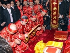 Hội Đền Trần sẽ không tiếp tục phát ấn vào đêm 14 - 1 Hội Đền Trần sẽ không tiếp tục phát ấn vào đêm 14 - 1