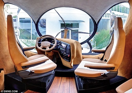 Nhà di động đắt nhất thế giới - 2 Nhà di động đắt nhất thế giới - 2